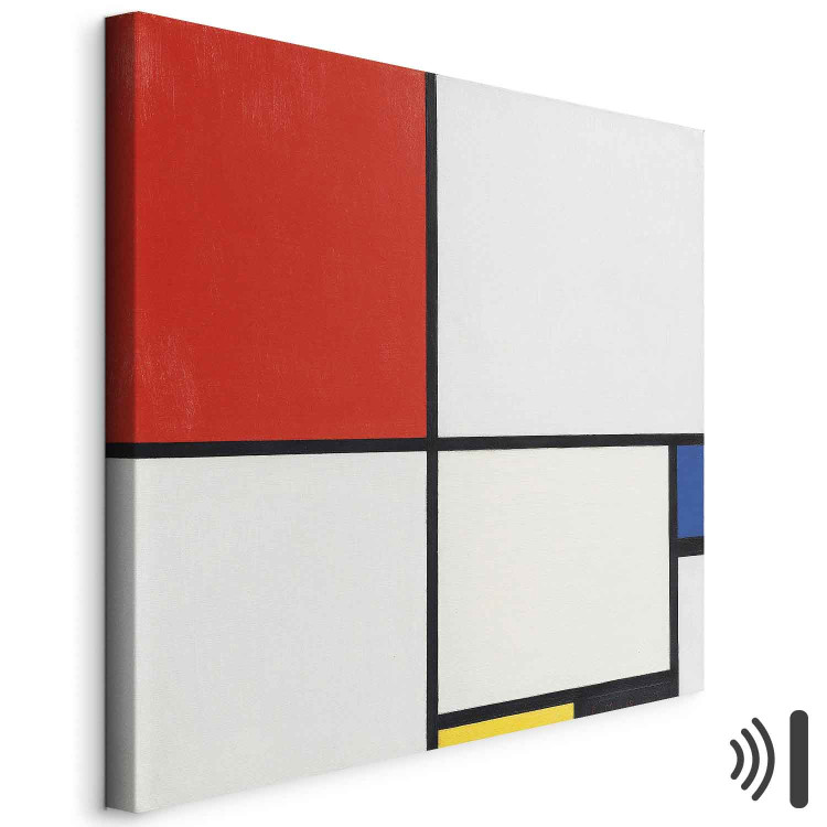 Reproduction Painting Composition No. III, with red, blue, yellow and black 152165 additionalImage 8