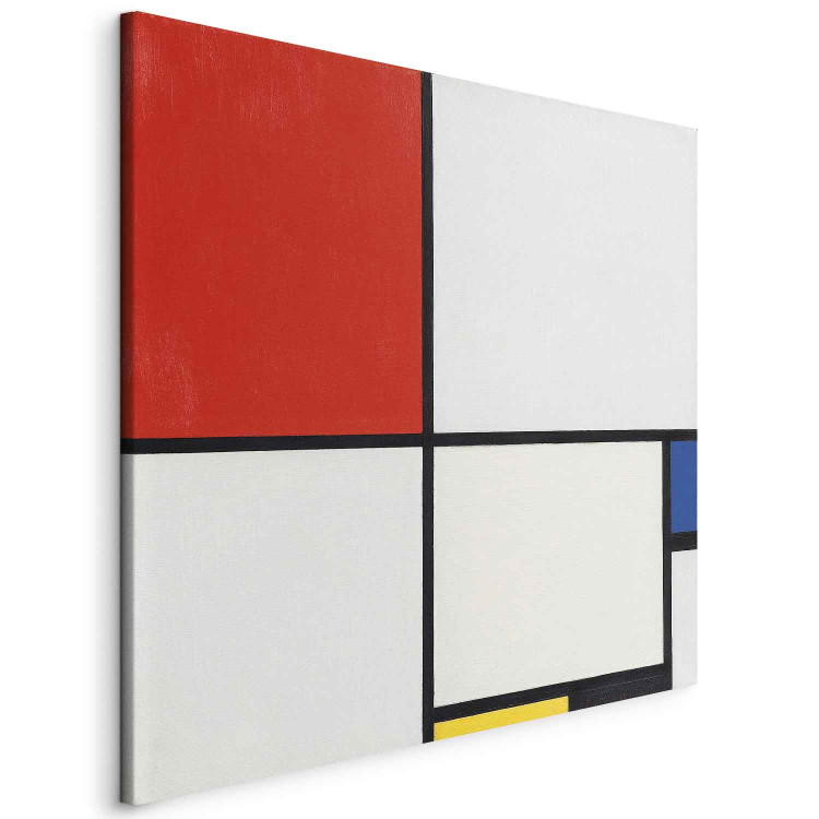 Reproduction Painting Composition No. III, with red, blue, yellow and black 152165 additionalImage 2
