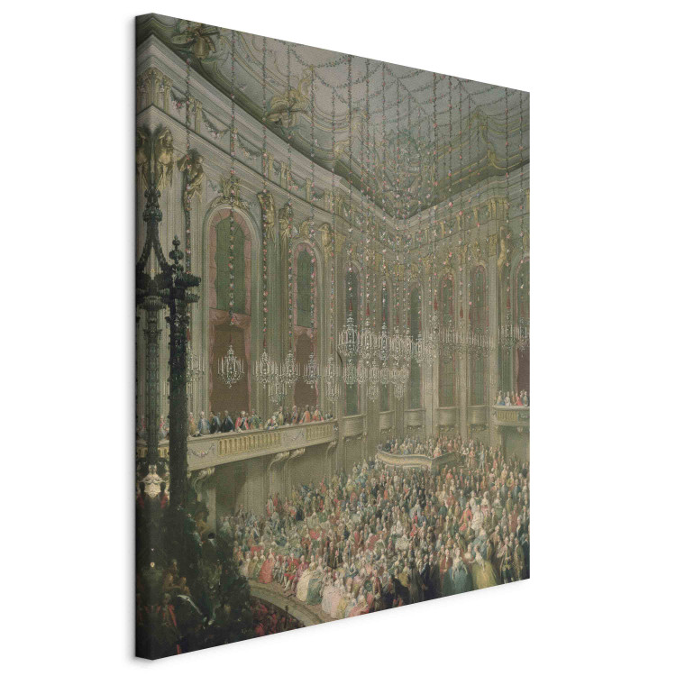 Reproduction Painting Concert in the Redoutensaal on the occasion of the wedding of Joseph II and Isabella of Parma 152465 additionalImage 2