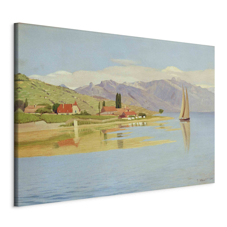 Art Reproduction Le port de Pully 152665 additionalImage 2