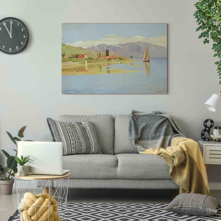 Art Reproduction Le port de Pully 152665 additionalImage 5