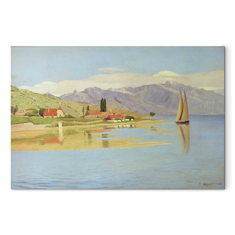 Art Reproduction Le port de Pully 152665 additionalImage 7