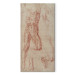 Reproduction Painting Study of a crucified man (Haman) with separate leg and foot studies 152965 additionalThumb 7