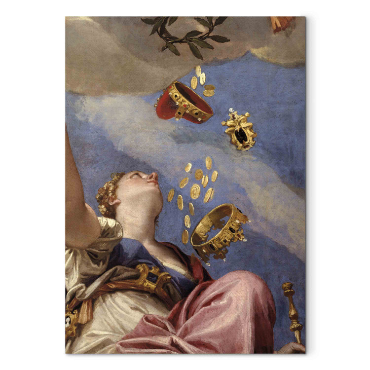 Art Reproduction Juno showers Venetia with gifts 153565
