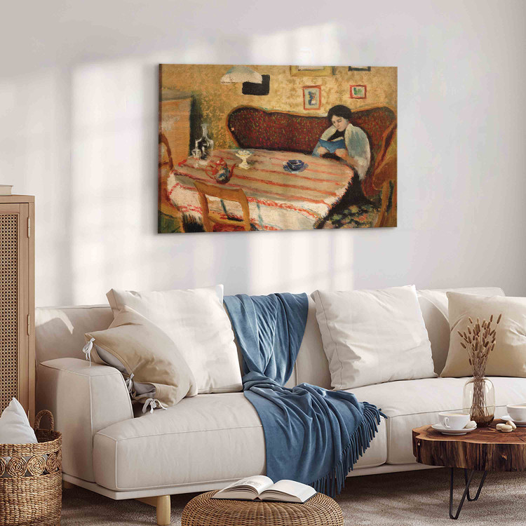 Reproduction Painting Unser Wohnzimmer in Tegernsee 153665 additionalImage 5