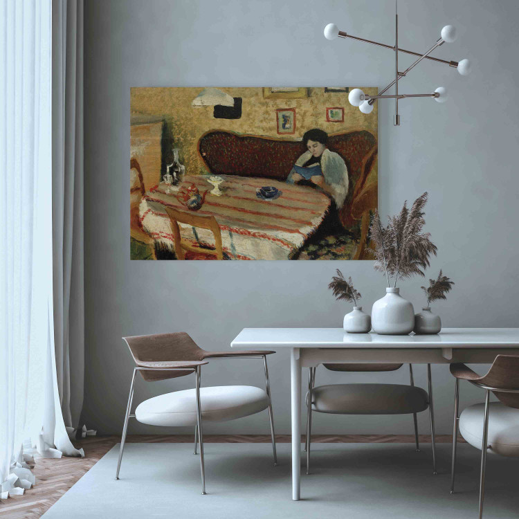 Reproduction Painting Unser Wohnzimmer in Tegernsee 153665 additionalImage 3