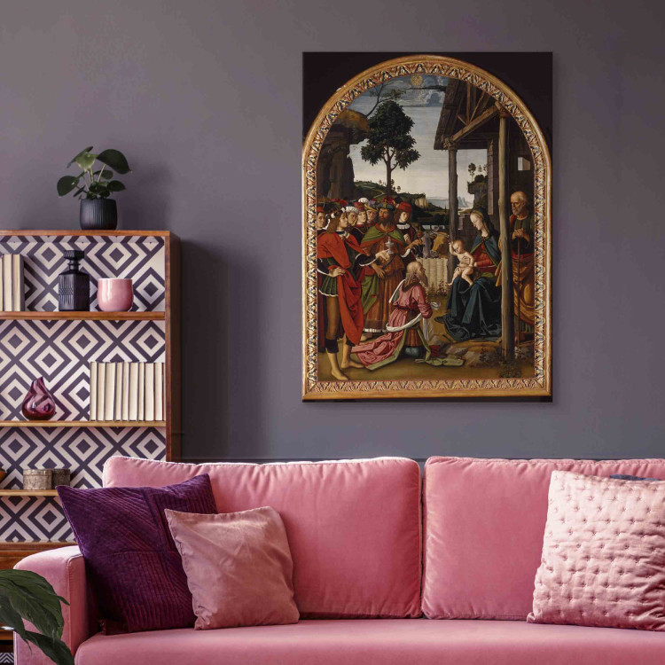 Art Reproduction The Adoration of the Kings 153765 additionalImage 3