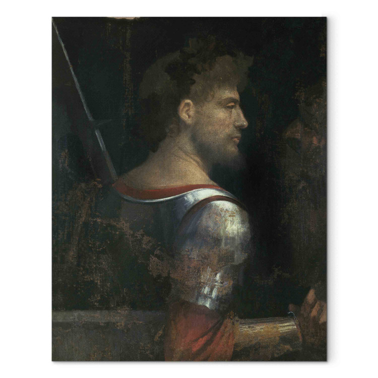 Art Reproduction Portrait of a warrior with an old man 154165