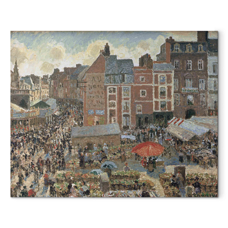 Reproduction Painting Dieppe Fair, sun, afternoon 154265