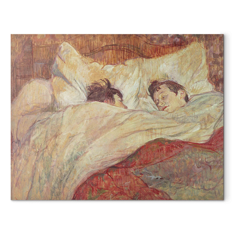 Reproduction Painting The Bed 154365