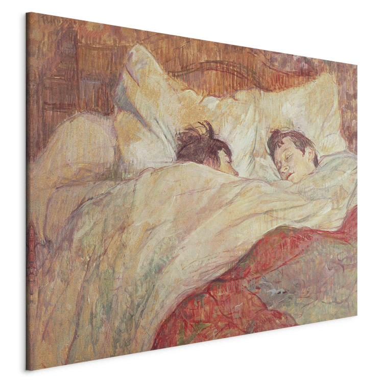 Reproduction Painting The Bed 154365 additionalImage 2