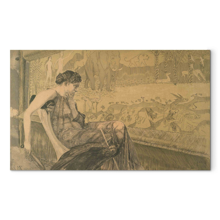 Reproduction Painting Penelope Weaving 156365