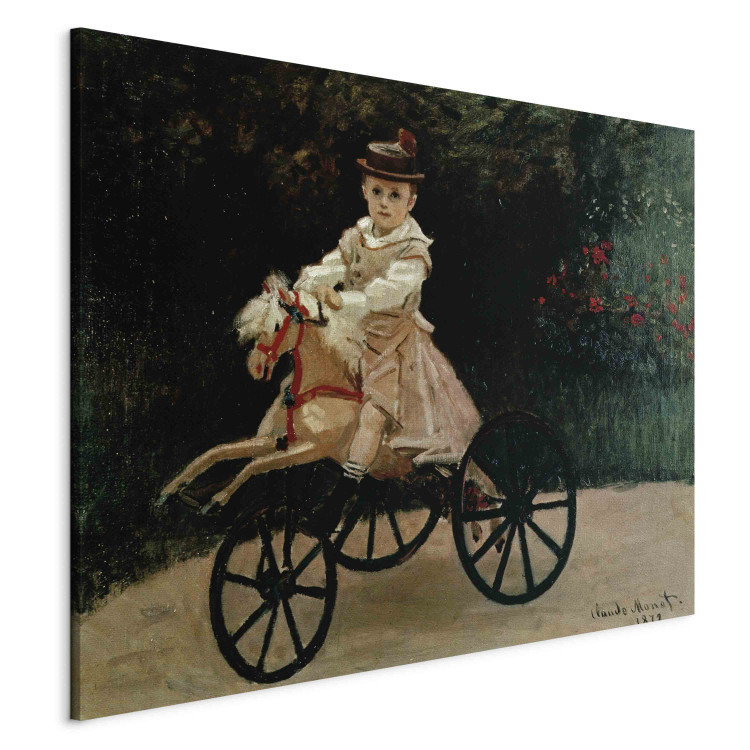 Art Reproduction Jean Monet on his Hobby Horse 156465 additionalImage 2