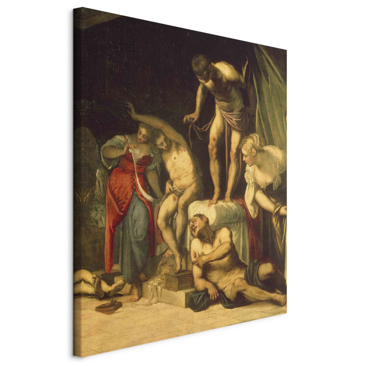 Art Reproduction Saint Roche healing Victims of the Plague 157165 additionalImage 2