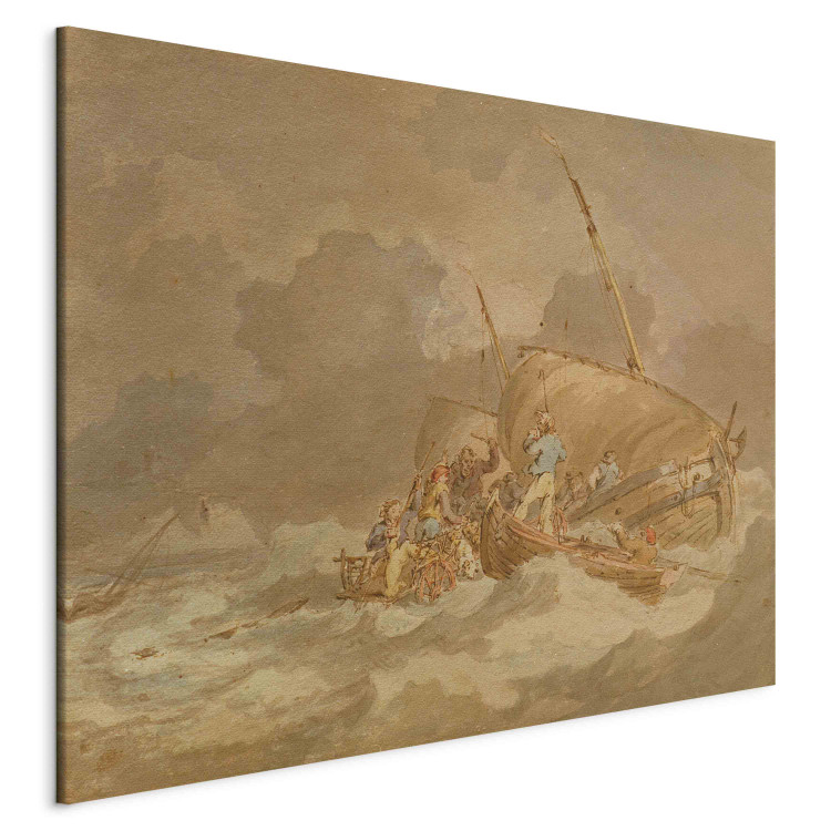 Art Reproduction Sailers getting Pigs on Bord 157365 additionalImage 2