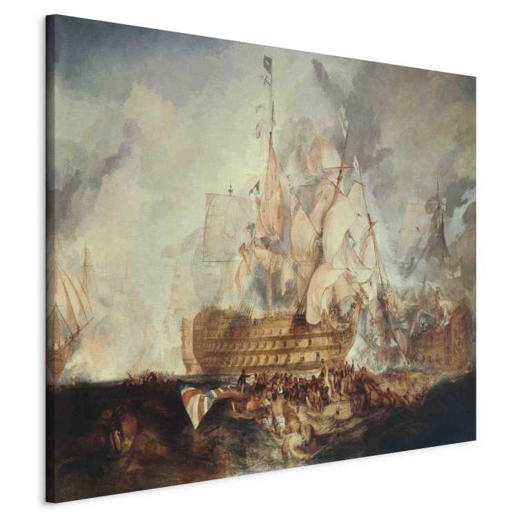 Reproduction Painting The Battle of Trafalgar 157565 additionalImage 2