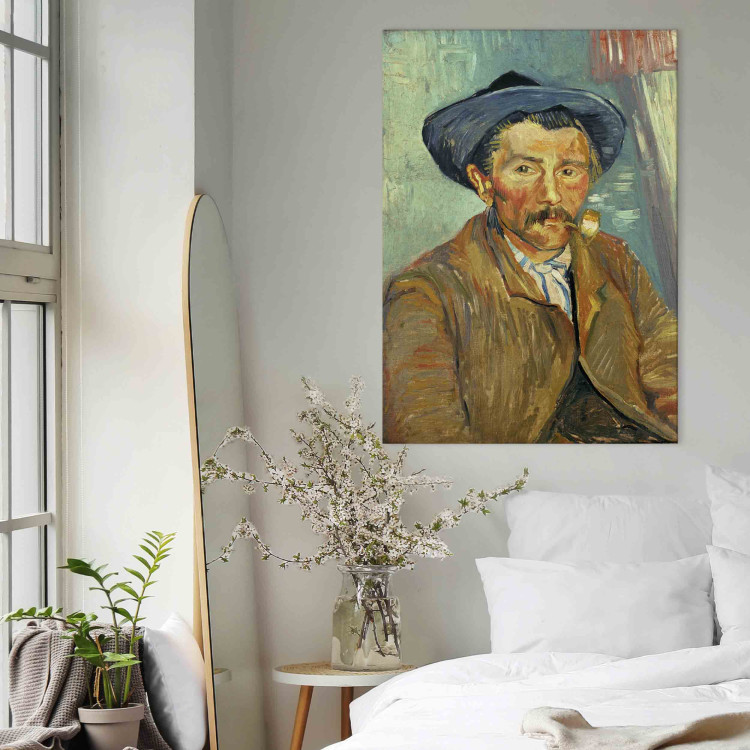 Reproduction Painting Man with pipe 157865 additionalImage 3