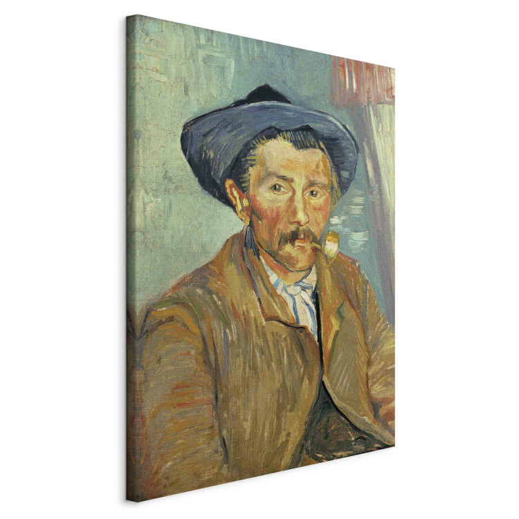 Reproduction Painting Man with pipe 157865 additionalImage 2