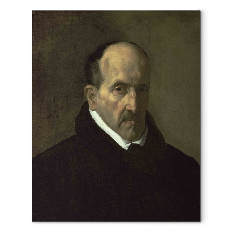 Art Reproduction Portrait of Don Luis de Gongora y Argote 159265