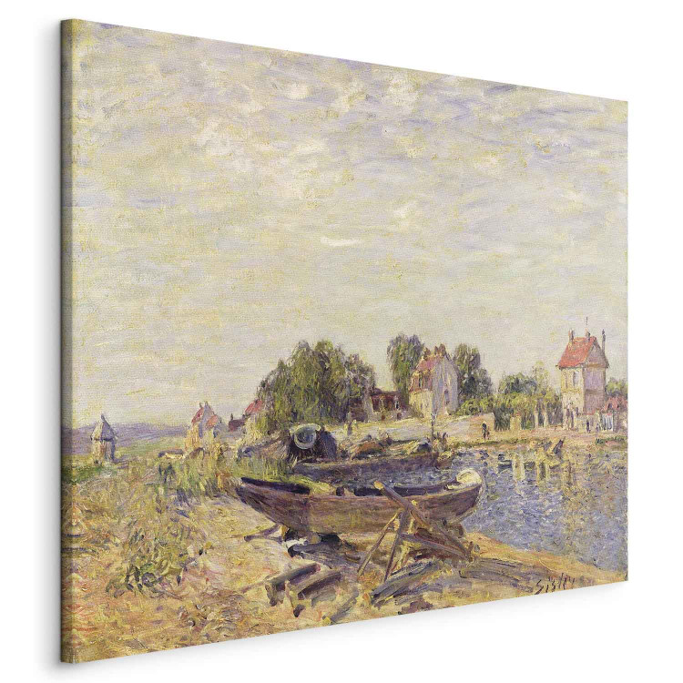 Art Reproduction The Loing at Saint-Mammes 159365 additionalImage 2