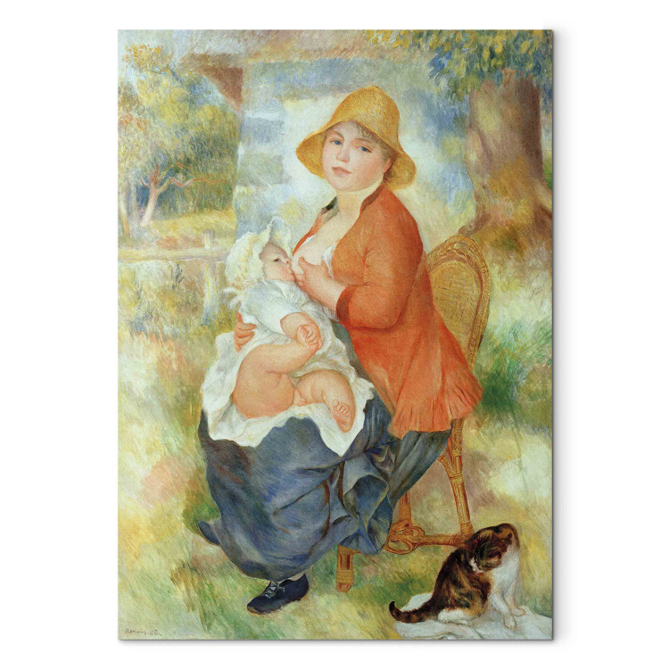 Art Reproduction Maternite. Femme allaitant son enfant 159465