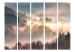 Folding Screen Mountainous Forest - Landscape in Nostalgic Mist II [Room Dividers] 159565 additionalThumb 3