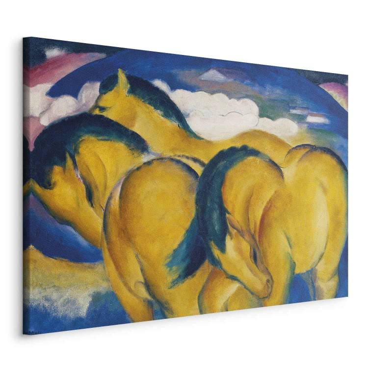 Reproduction Painting Little Yellow Horses  159665 additionalImage 2