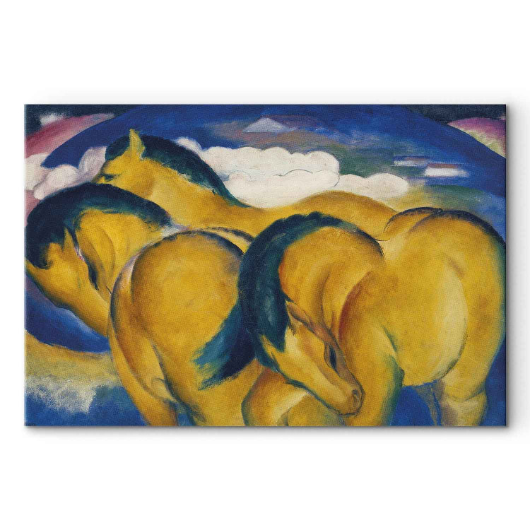 Reproduction Painting Little Yellow Horses  159665 additionalImage 7