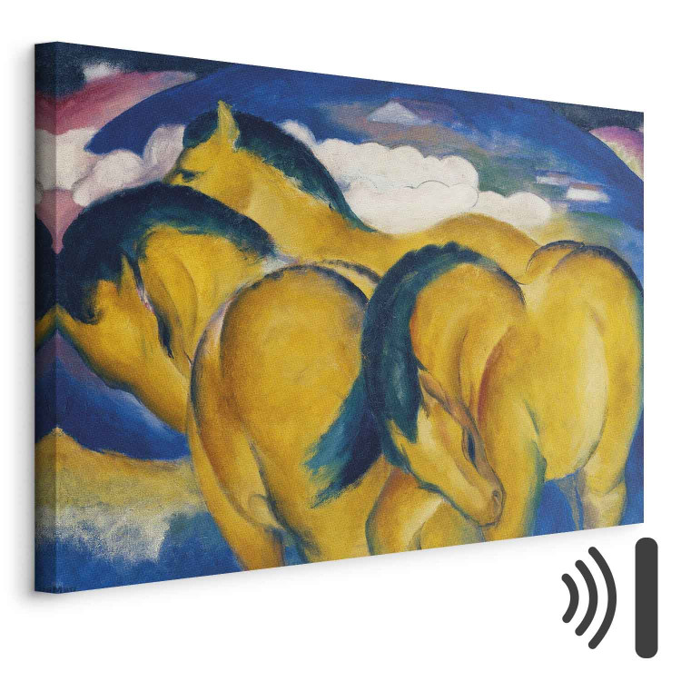 Reproduction Painting Little Yellow Horses  159665 additionalImage 8