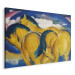Reproduction Painting Little Yellow Horses  159665 additionalThumb 2