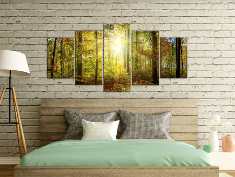 Canvas Art Print Mystical Forest  88665 additionalImage 3
