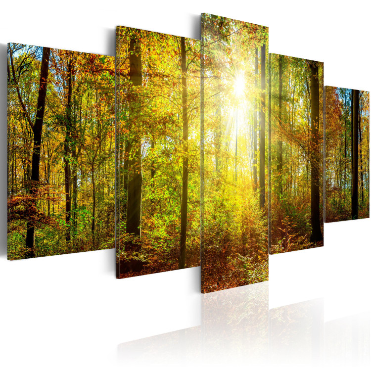 Canvas Art Print Mystical Forest  88665 additionalImage 2