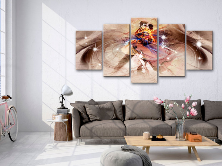 Canvas Print Lovers of the Time  90065 additionalImage 3