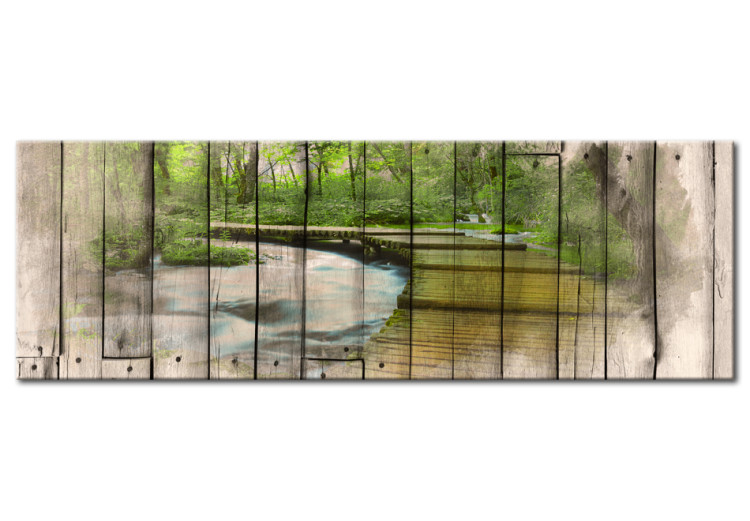Canvas Print  The River of Memories 92065