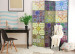 Room Divider Screen Horn of Plenty - geometric mosaic texture with creative patterns 95465 additionalThumb 4