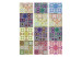 Room Divider Screen Horn of Plenty - geometric mosaic texture with creative patterns 95465 additionalThumb 3