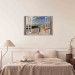 Canvas Art Print Window: View of the Beach 105175 additionalThumb 4