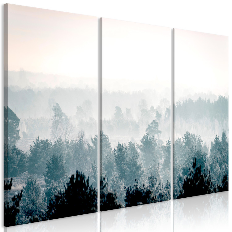 Canvas Art Print Winter Forest (3 Parts) 108175 additionalImage 2
