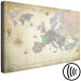 Canvas Print Map of Europe (1 Part) Wide 114075 additionalThumb 6