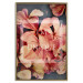 Poster I'm unique - English text on a background of colorful flower petals 114375 additionalThumb 20