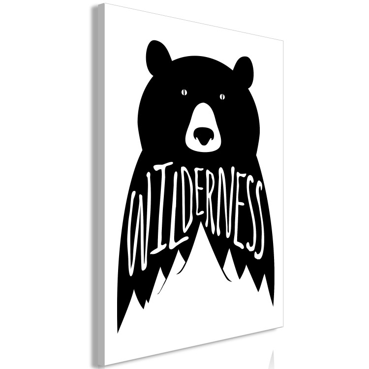 Canvas Print Wilderness (1 Part) Vertical 114775 additionalImage 2