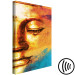 Canvas Print Calmness on the Face (1-part) - Portrait of Buddha Sculpture in Zen Spirit 114975 additionalThumb 6