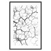 Wall Poster Cracked earth - black and white composition with irregular texture 115075 additionalThumb 17