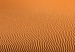 Canvas Print Desert dune - a single-color, minimalist landscape with sand 116475 additionalThumb 5