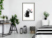 Poster Rat Photographer - black and white Banksy-style graffiti with an animal 118775 additionalThumb 22