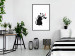 Poster Rat Photographer - black and white Banksy-style graffiti with an animal 118775 additionalThumb 4