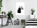 Poster Rat Photographer - black and white Banksy-style graffiti with an animal 118775 additionalThumb 17