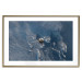 Poster Blue Planet - space satellite above Earth against the backdrop of sky and clouds 123175 additionalThumb 14