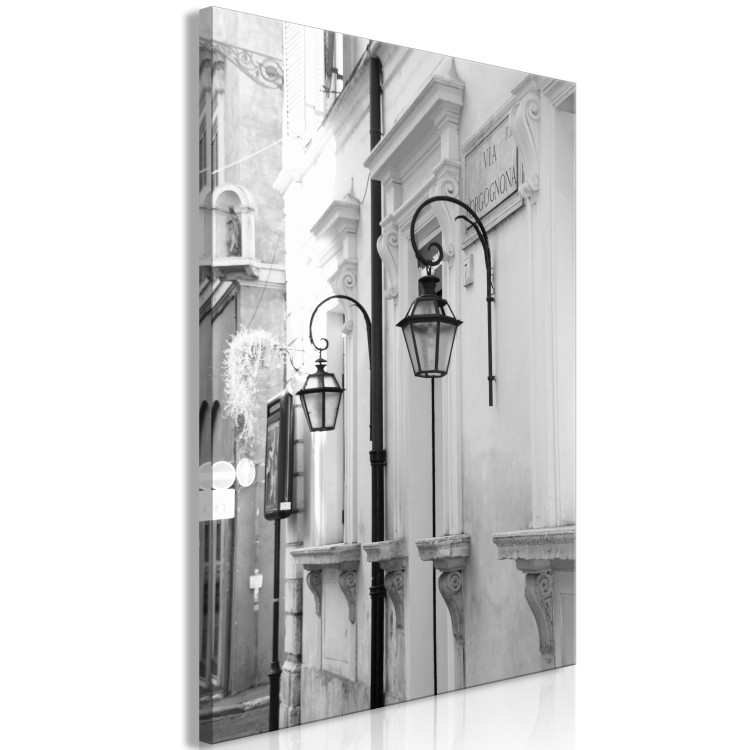 Canvas Print Street Lamps (1 Part) Vertical 123475 additionalImage 2