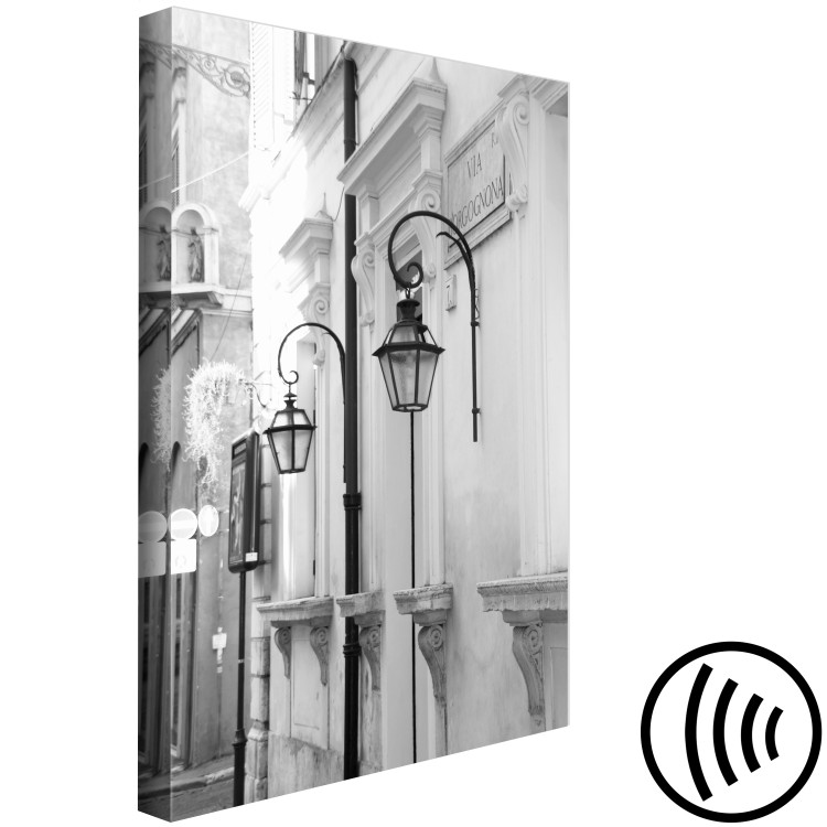 Canvas Print Street Lamps (1 Part) Vertical 123475 additionalImage 6